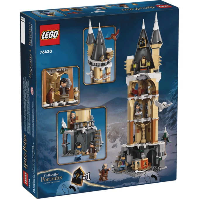 LEGO Harry Potter Hogwarts Castle Owlery, , large