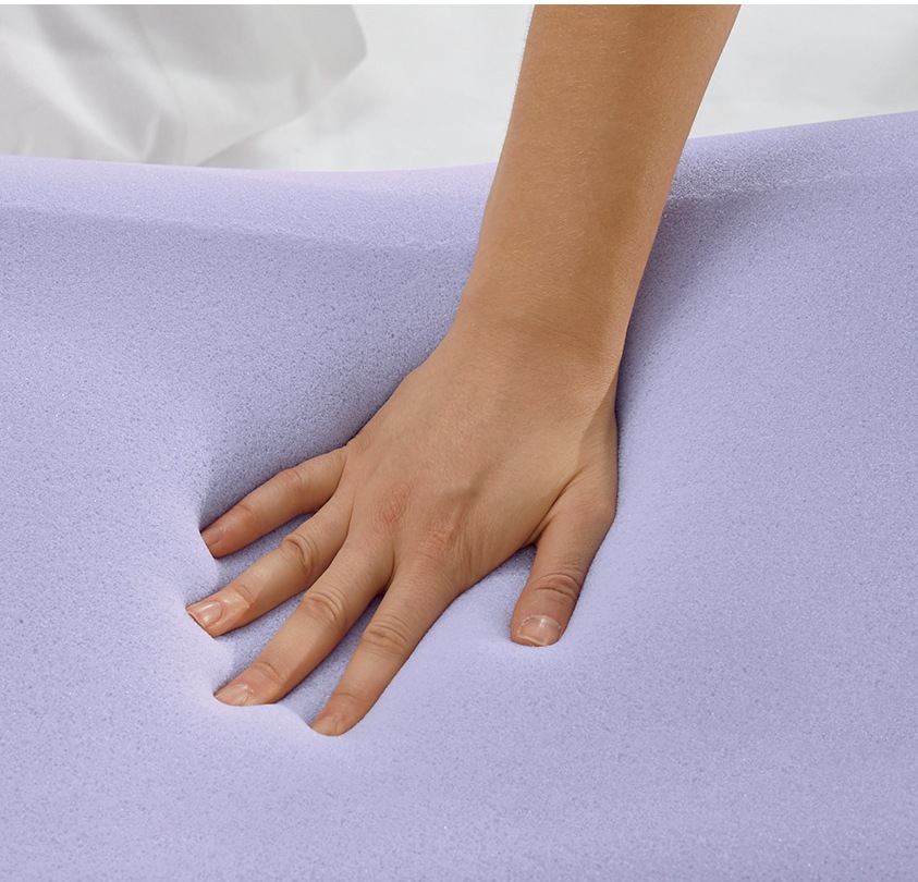 memory foam lavender pillow