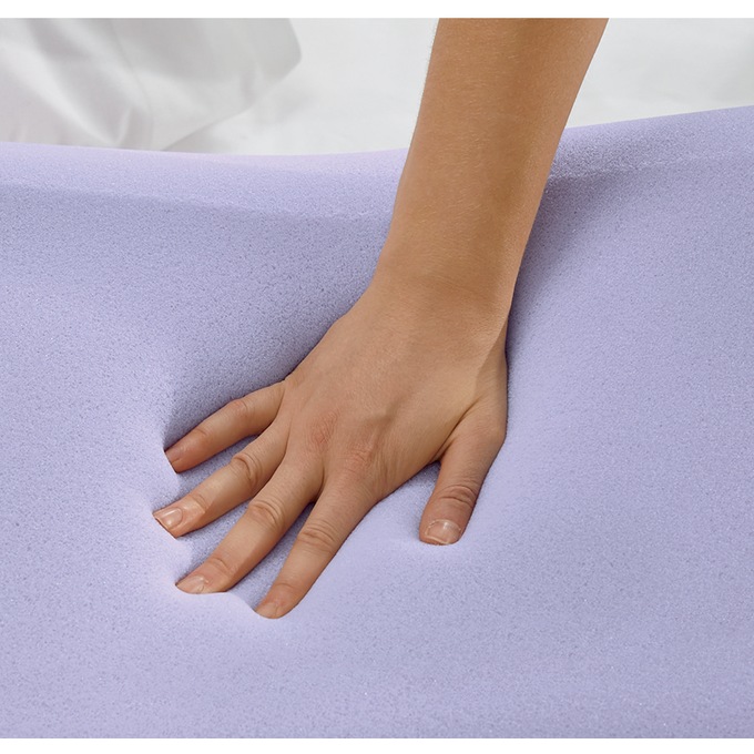 Lavender-Infused Memory Foam Pillow, , large