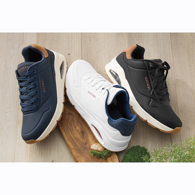 Skechers Men's Uno Suited On Air Lace-Up, , large