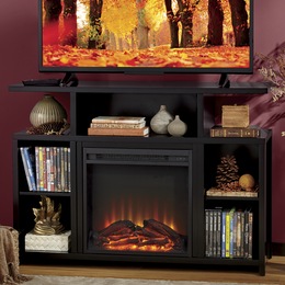 Fireplaces Electric Fireplace Screens Country Door