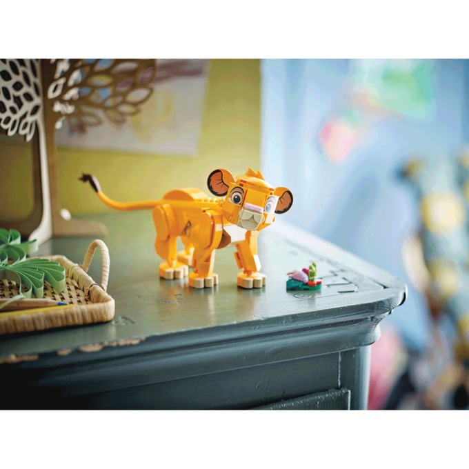 LEGO Simba the Lion King Cub, , large
