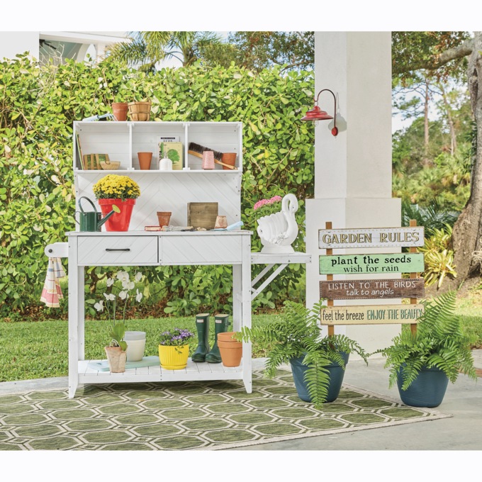 Garden Word Sign, , large