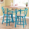 3-Piece Colorful Bistro Dining Set, , large
