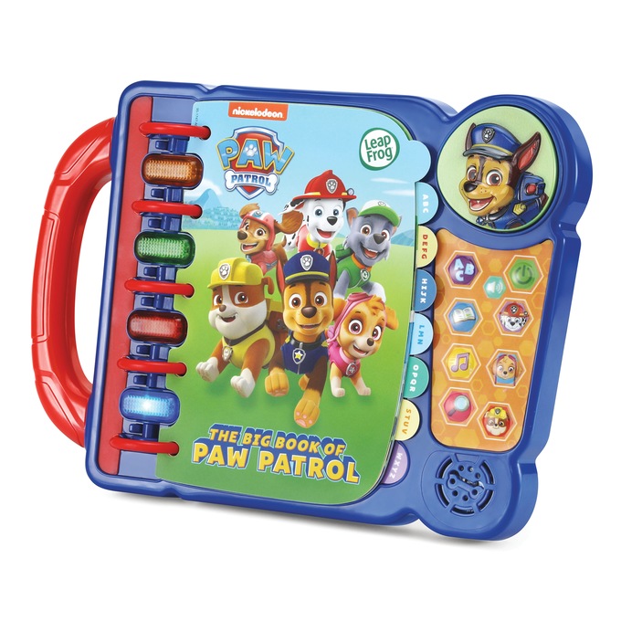 LeapFrog Paw Patrol The Big Book of Paw Patrol, , large