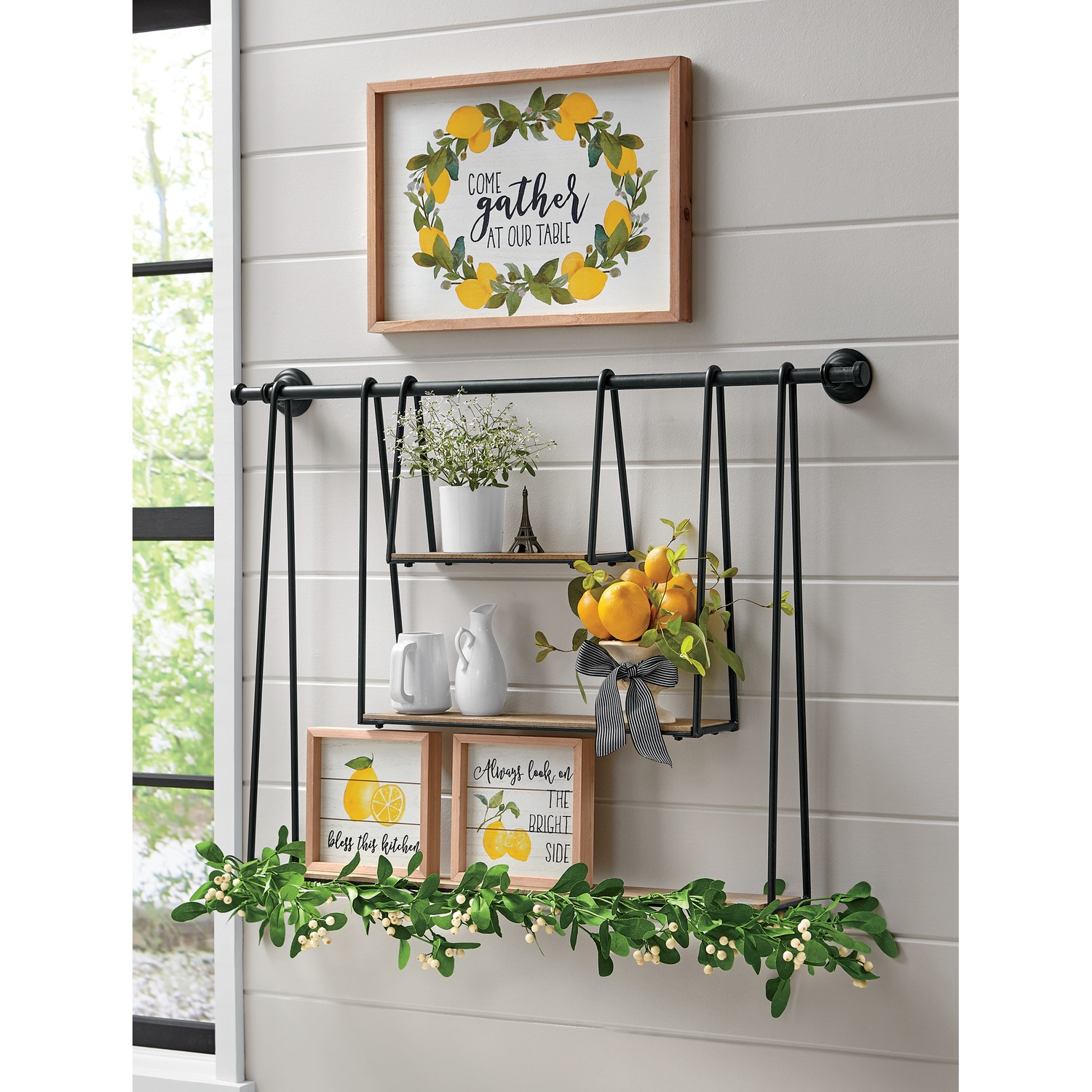 Come Gather Lemon Wall Art Country Door