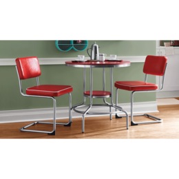 3-Piece Retro Dining Set, , large