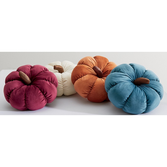 Stuffed Pumpkin Pillow, , large
