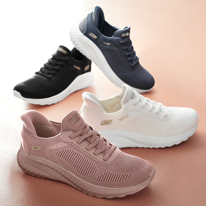 BOBS Women&rsquo;s Sport Squad Chaos Slip-Ins by Skechers, , large