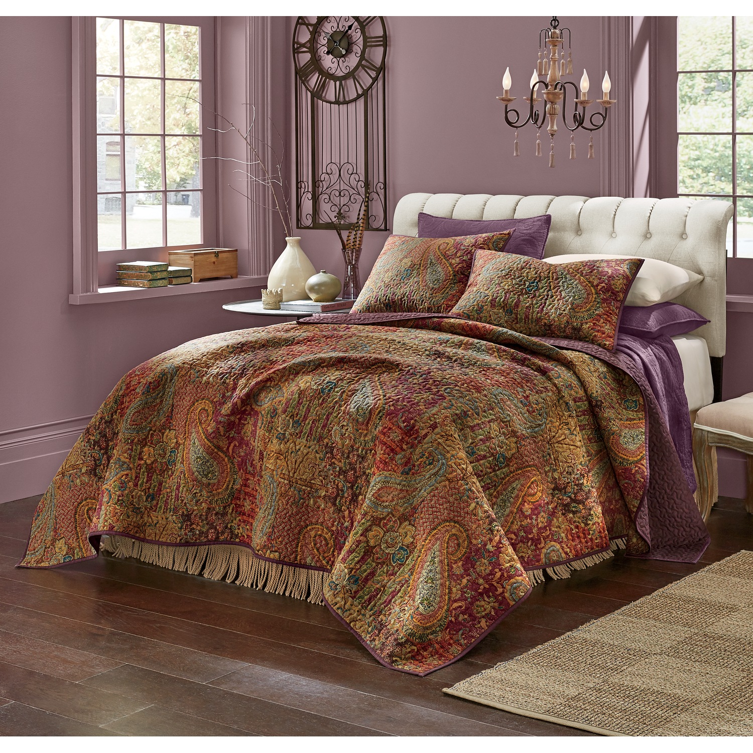 Ashbury Oversized Quilt Country Door