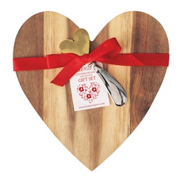 Heart Shaped Board and Spreader, , large