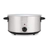 Nesco 4-Qt. Stainless Steel Slow Cooker, , large