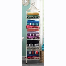 Garden Gate Scroll Storage Tower, , large