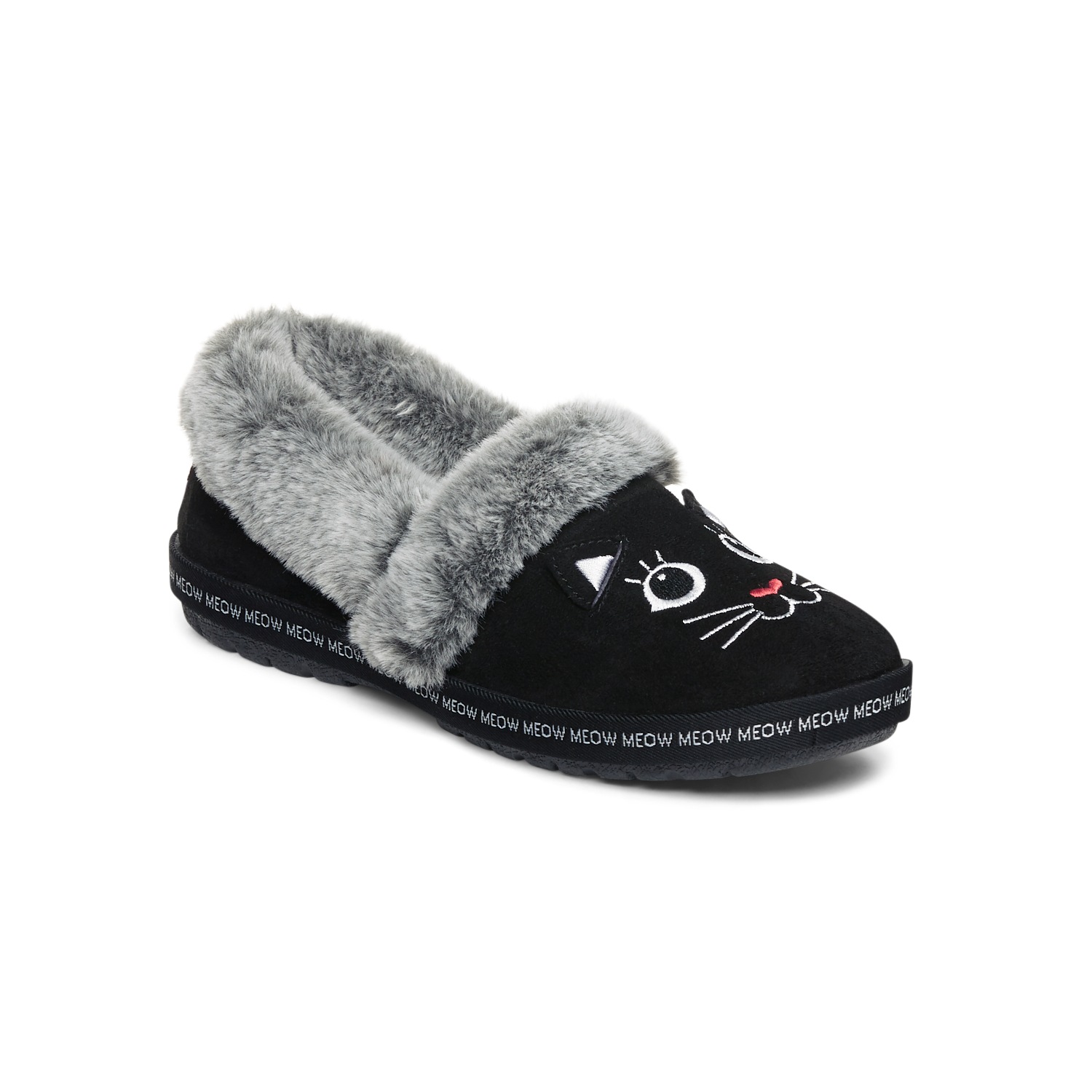 bobs too cozy meow slippers