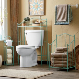 Bathroom Storage Space Savers Over The Toilet Cabinets Country Door