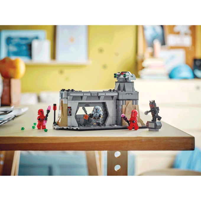 LEGO Paz Vizsla & Moff Gideon Battle, , large