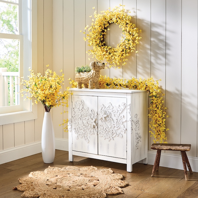 Forsythia Faux Floral D&eacute;cor, , large