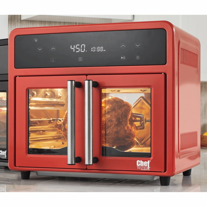 Chef Tested Air Fry French Door Oven by Wards, , large
