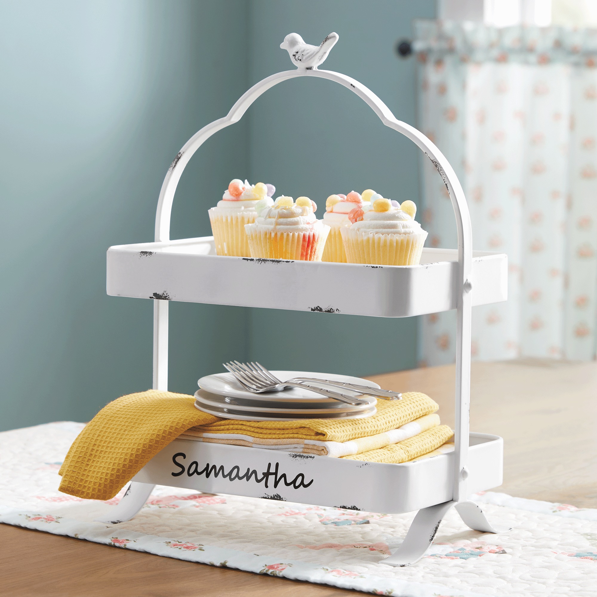 2-Tiered Stand, , large