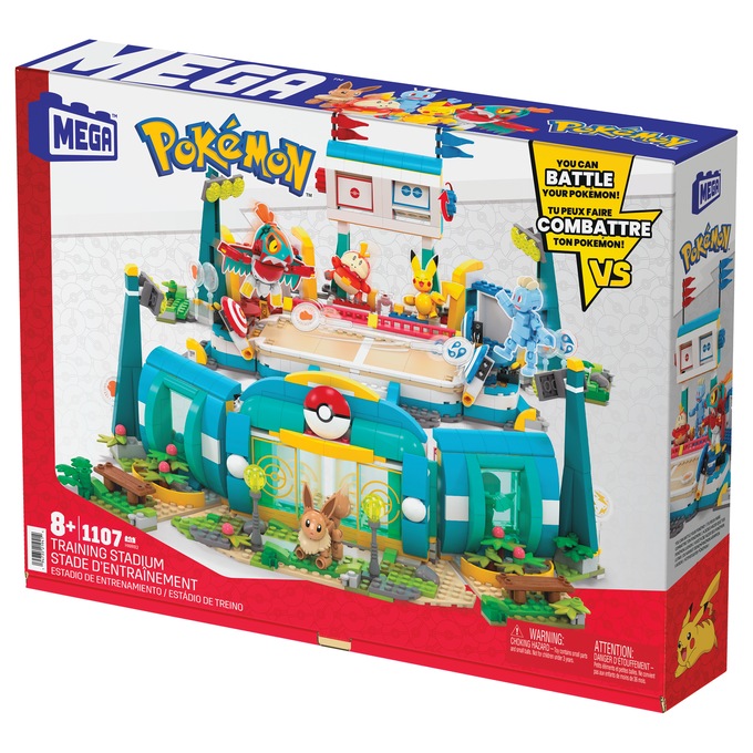 MEGA Pokémon Training Stadium, , large