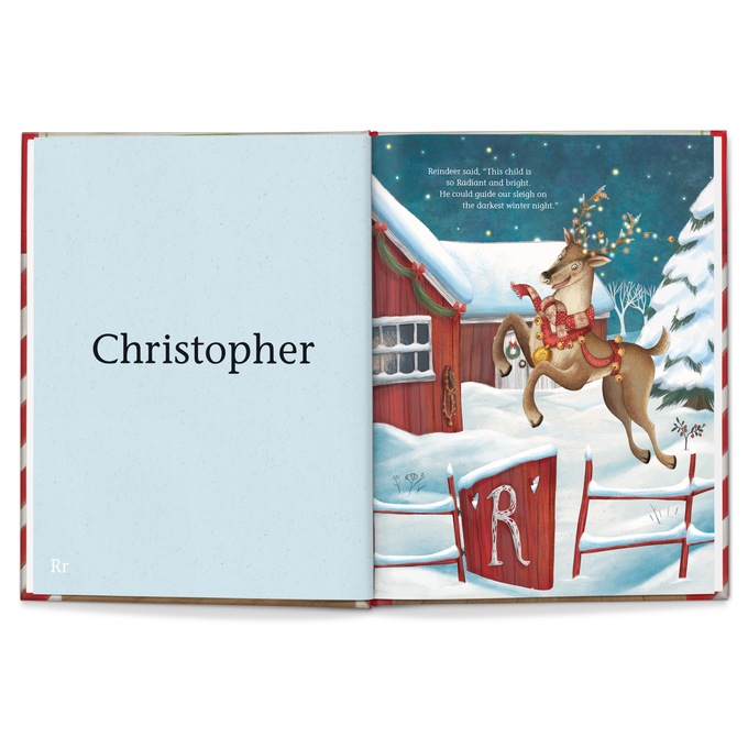 My Very Own Christmas Personalized Book, , large