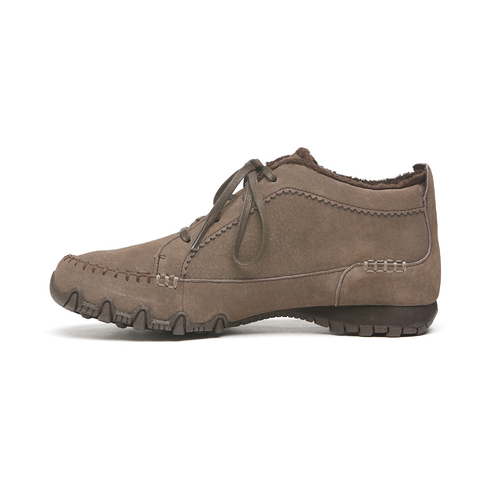 skechers bikers lineage bootie