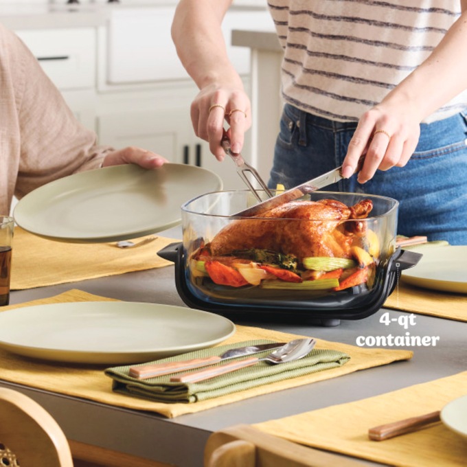 Ninja Crispi Cook & Store System, , large