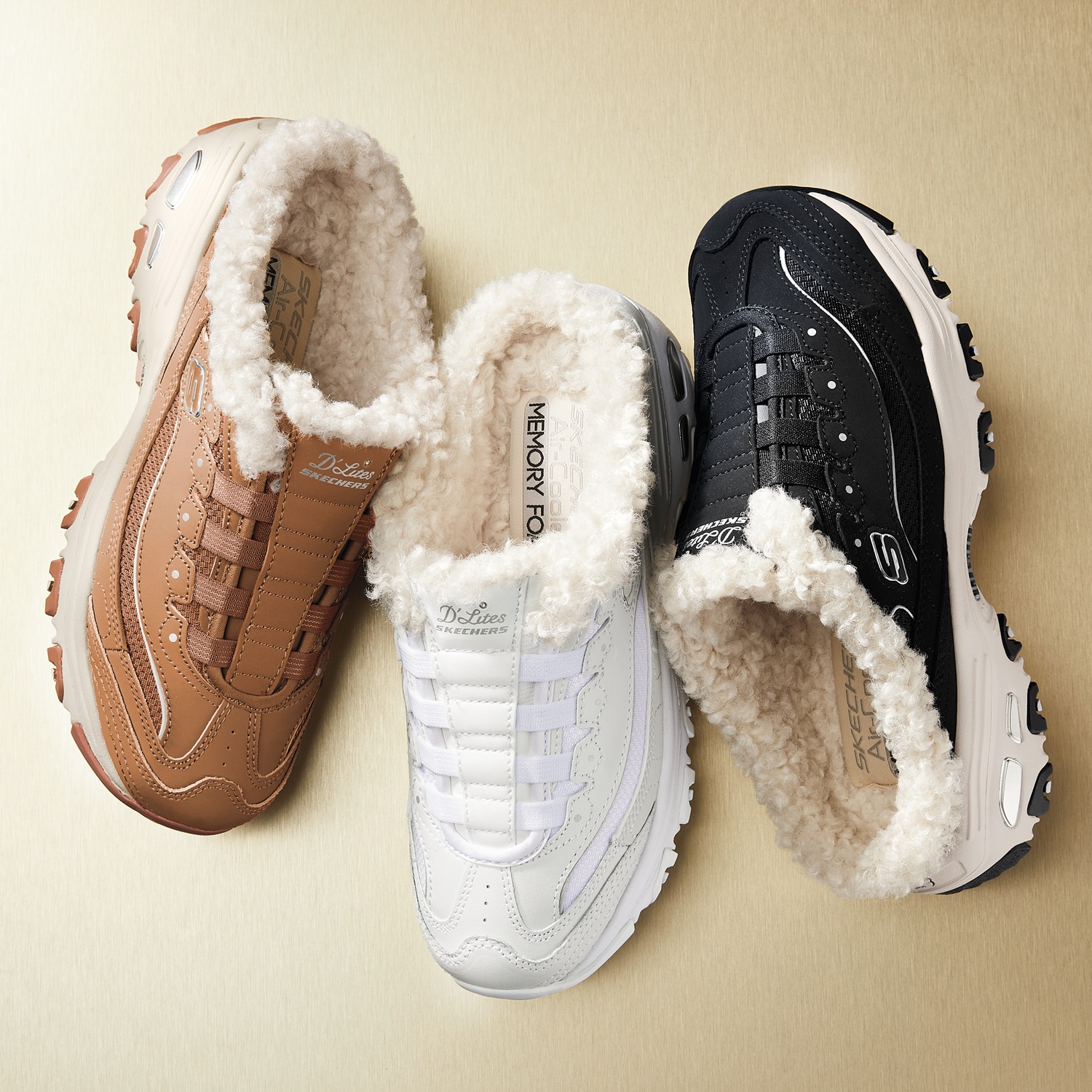 Skechers d'lites outlet 3 femme soldes