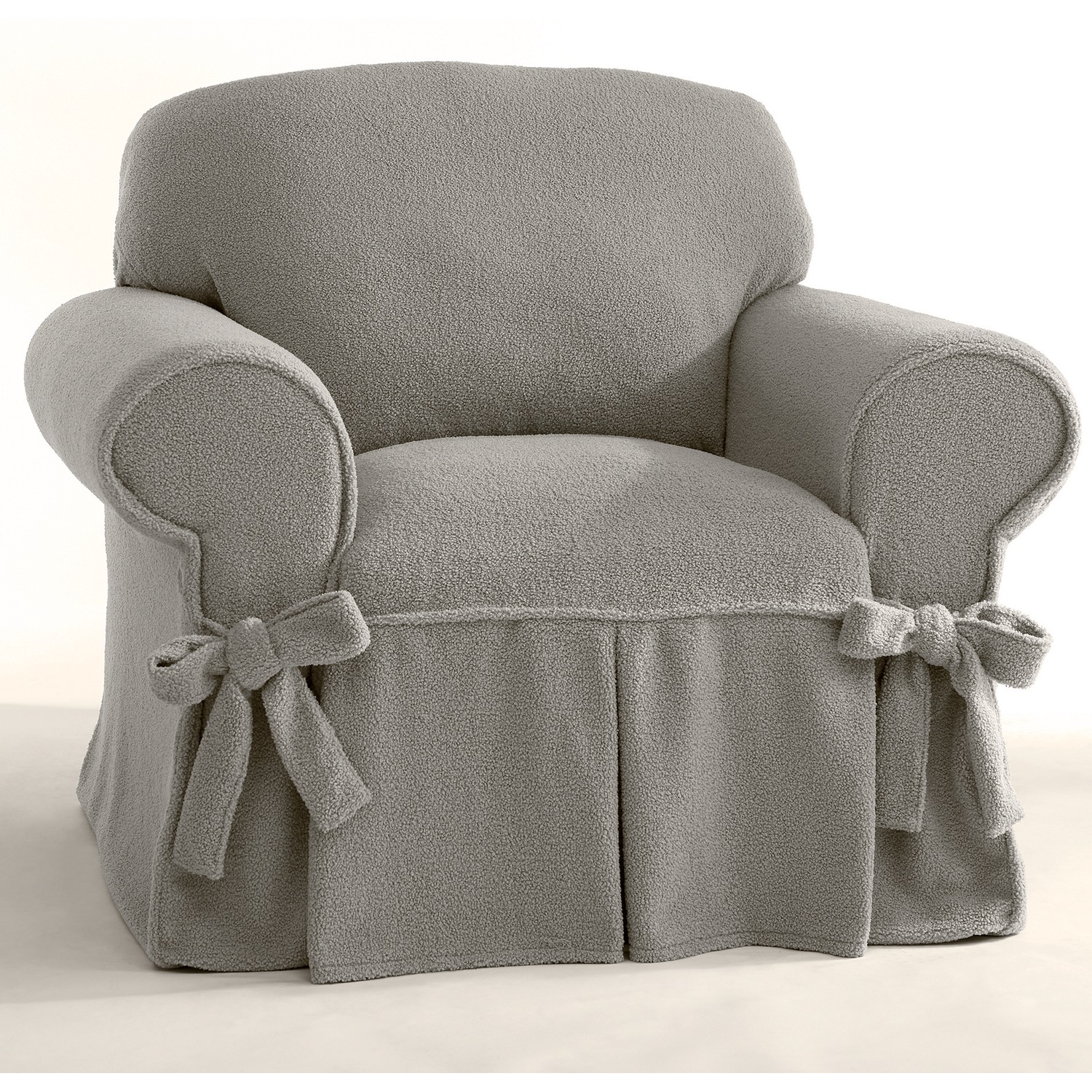 Boucle Slipcovers and Pillow Cover Country Door