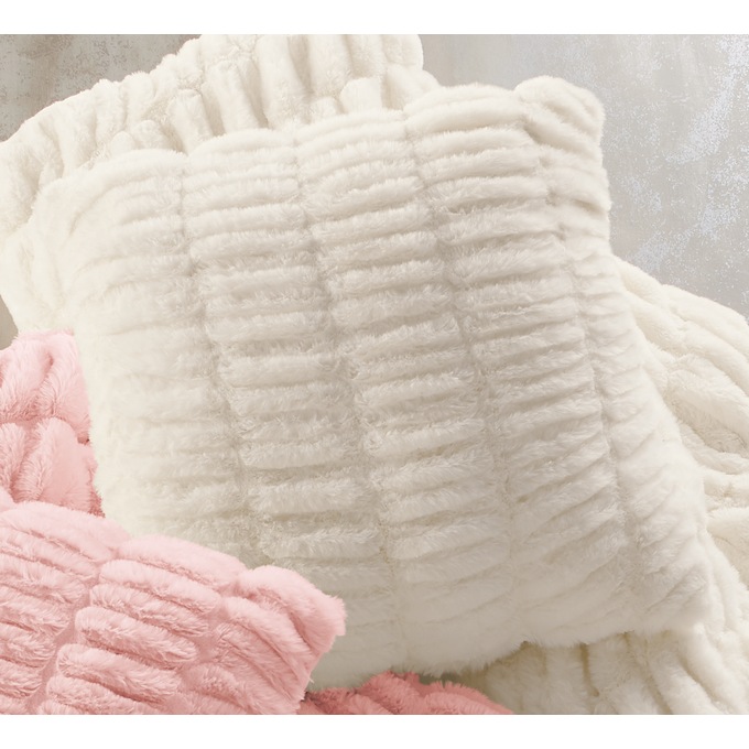 Faux-Fur Pillow, , large