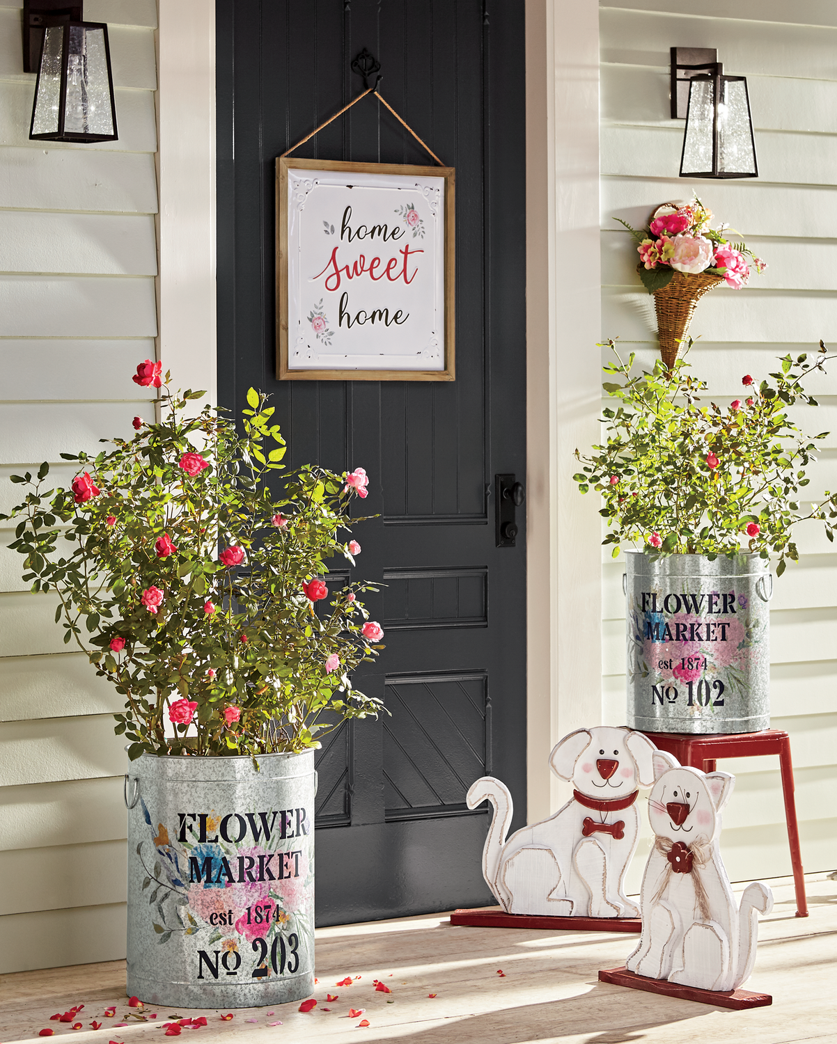 Home Sweet Home Sign Country Door