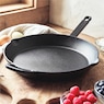 Bobby Flay by GreenPan 12" Cast Iron Fry Pan, , large