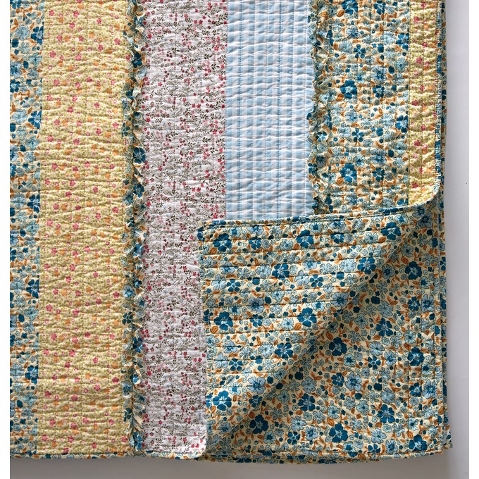 Bluebell Oversized Quilt, , large