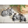 Sleeping Pet Figurine, , large