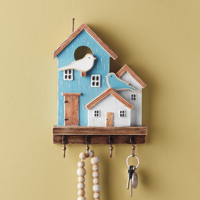 Birdhouse Wall Hooks, , large