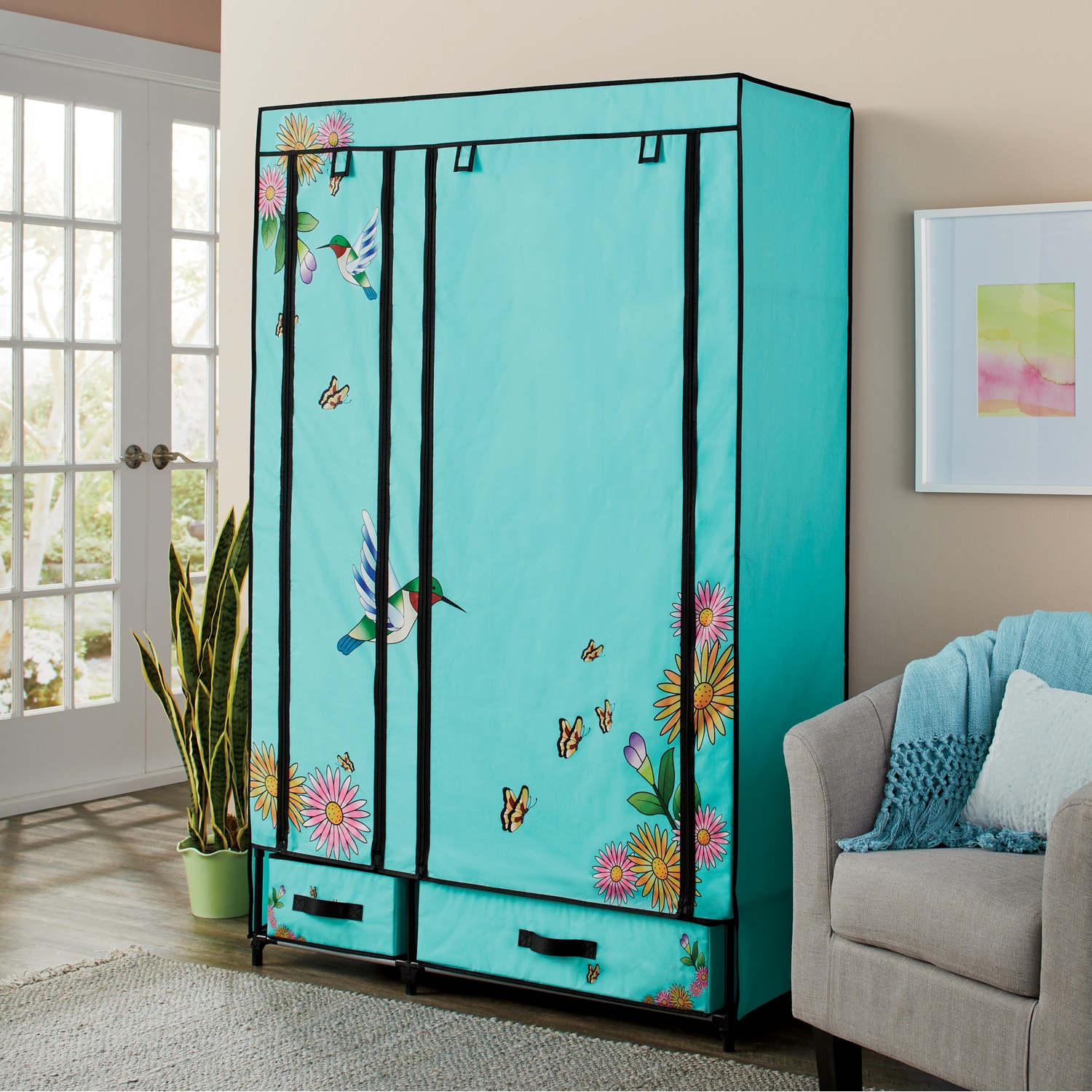 Storage Wardrobe Country Door