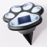 Set of 6 Solar Paw Stake Lights, , large