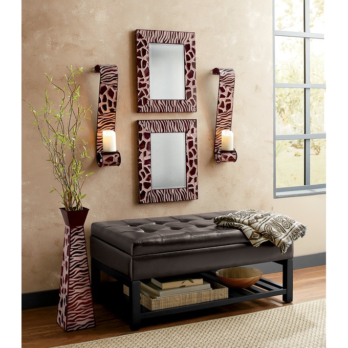 Hudson Storage Bench, Espresso, large