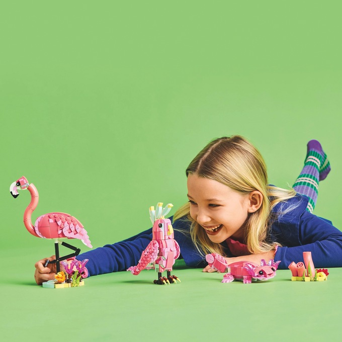 LEGO Creator 3-in-1 Pink Flamingo, , large