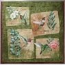 Hummingbird Comforter Set, , large
