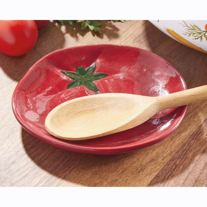 Tomato Spoon Rest, , large