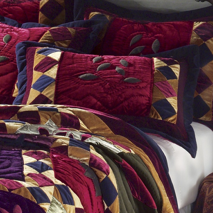 Velvet Dreams Sham, , large