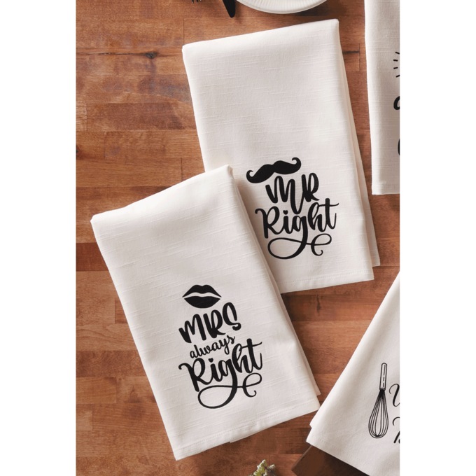 Set of 2 Dish Towels, , large