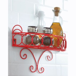Scroll Wall Shelf, , large