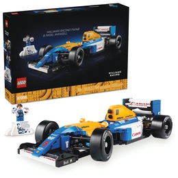 LEGO Icons Williams Racing FW14B &amp; Nigel Mansell, , large