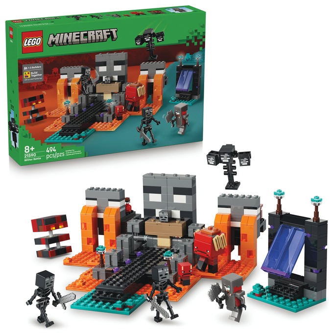 LEGO Minecraft Wither Battle, Multi, large