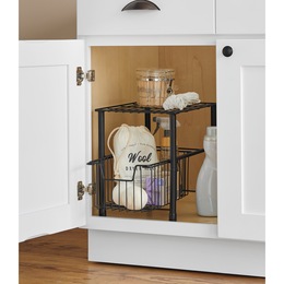 Stacking Cabinet Organizer, , large