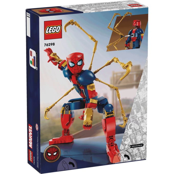 LEGO Iron Spider-Man Construction Figure, , large