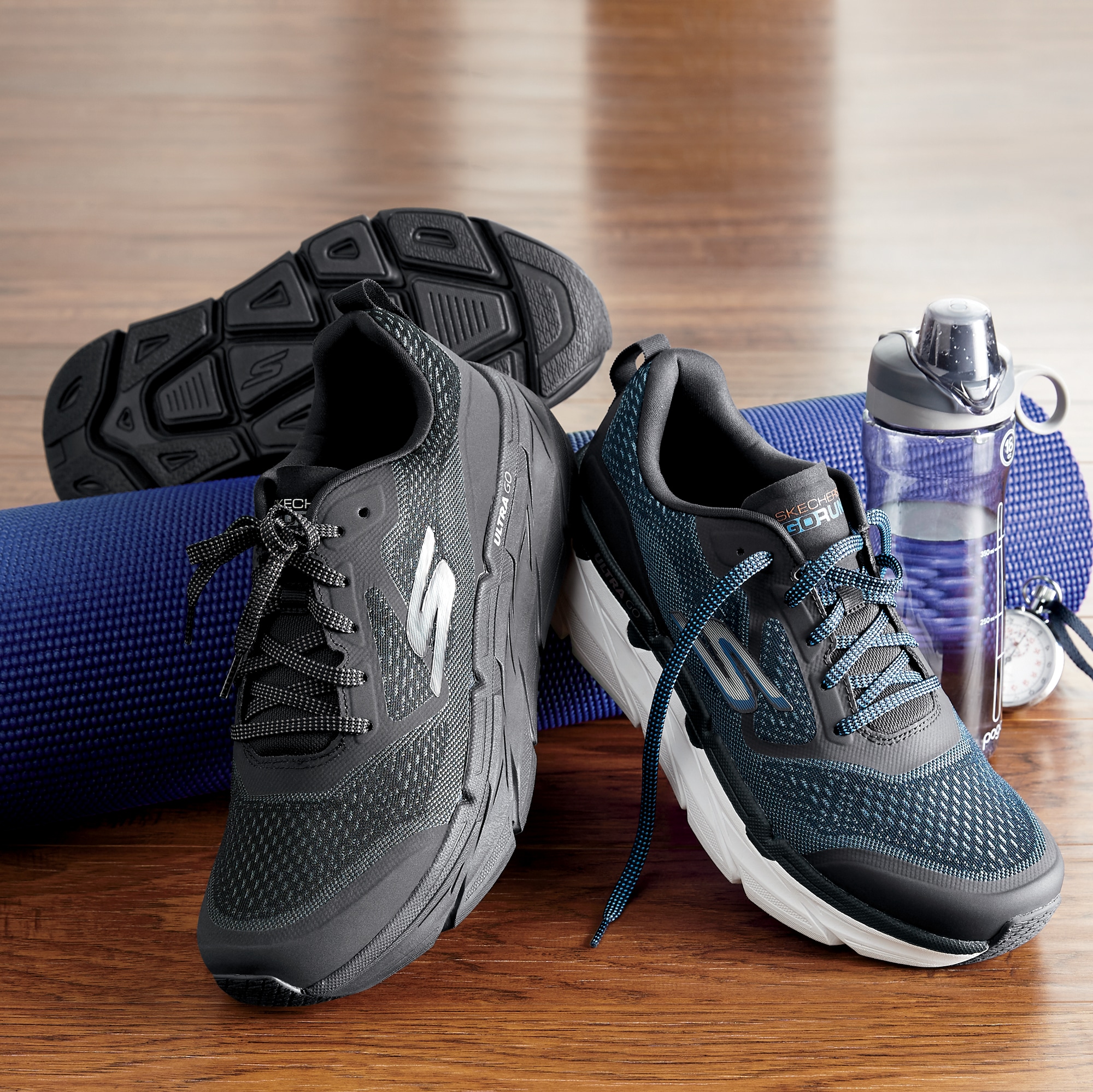 skechers men's max cushioning premier shoes
