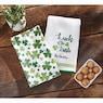 Personalized Set of 2 Seasonal Kitchen Towels, , large